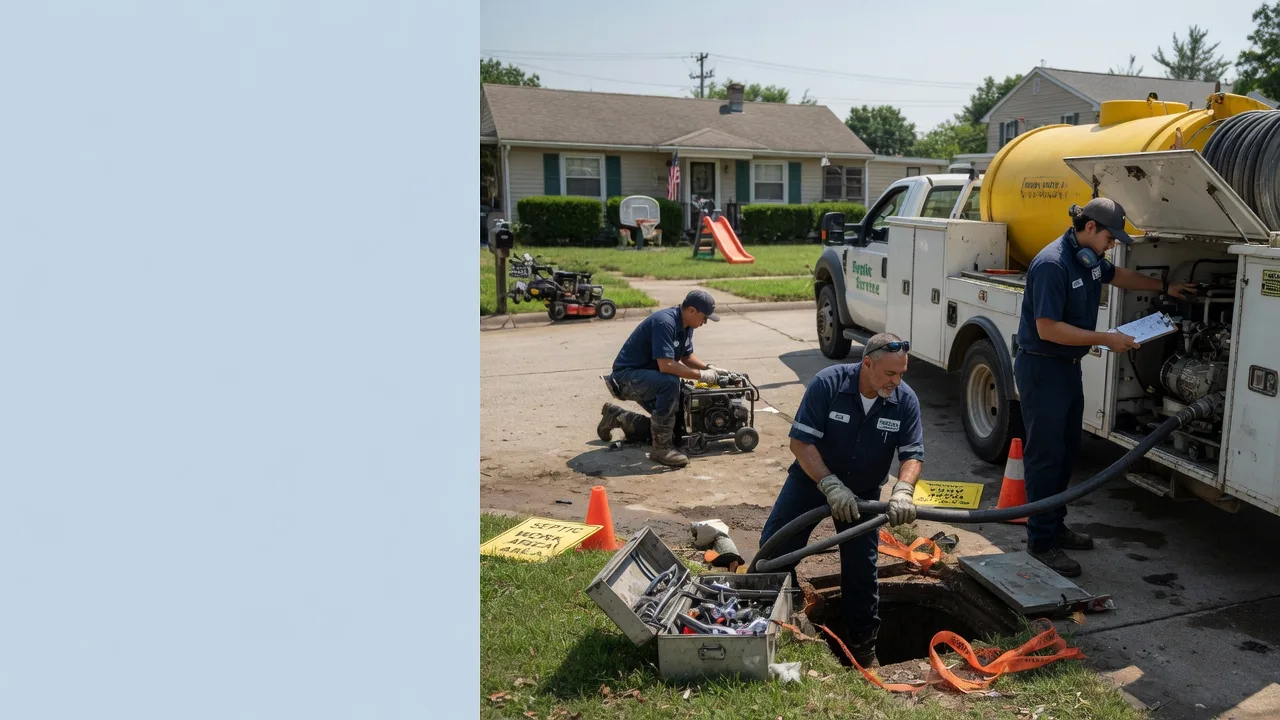 Septic Tank Pumping in Stonewall, TX near me